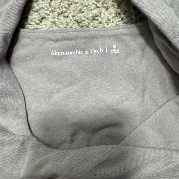 Abercrombie Grey Squre Neck Tank - Picture 3 of 3